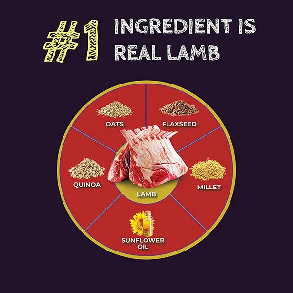 Zignature Select Cuts Lamb Formula Dog Food - Premium Grain-Free Diet