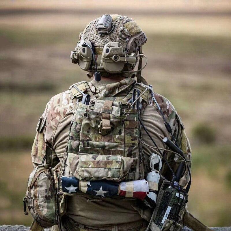 Military Grade Tactical Headset with Noise Reduction