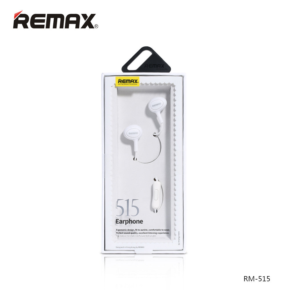 IREMAX RM-515 High-Definition Headphones with Mic and Inline Control