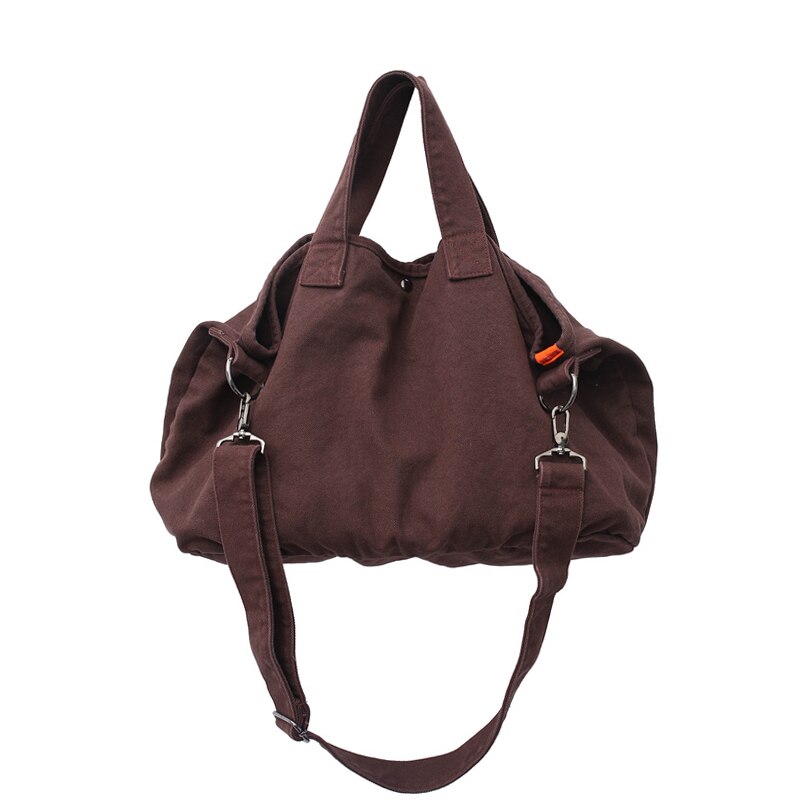 Stylish Canvas Crossbody Bag for Women - Perfect for College, Work, and Travel