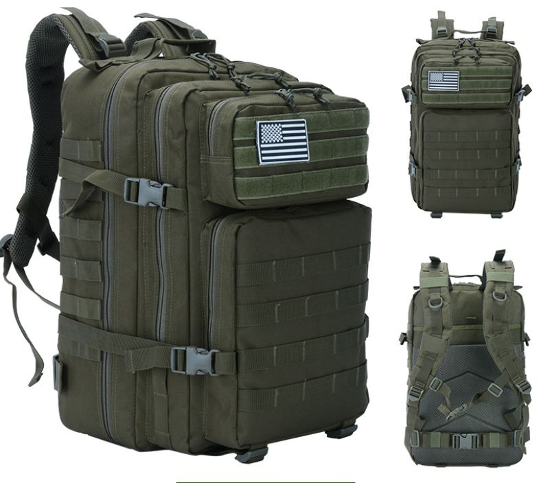 Durable Tactical Mountaineering Backpack for Outdoor Adventures