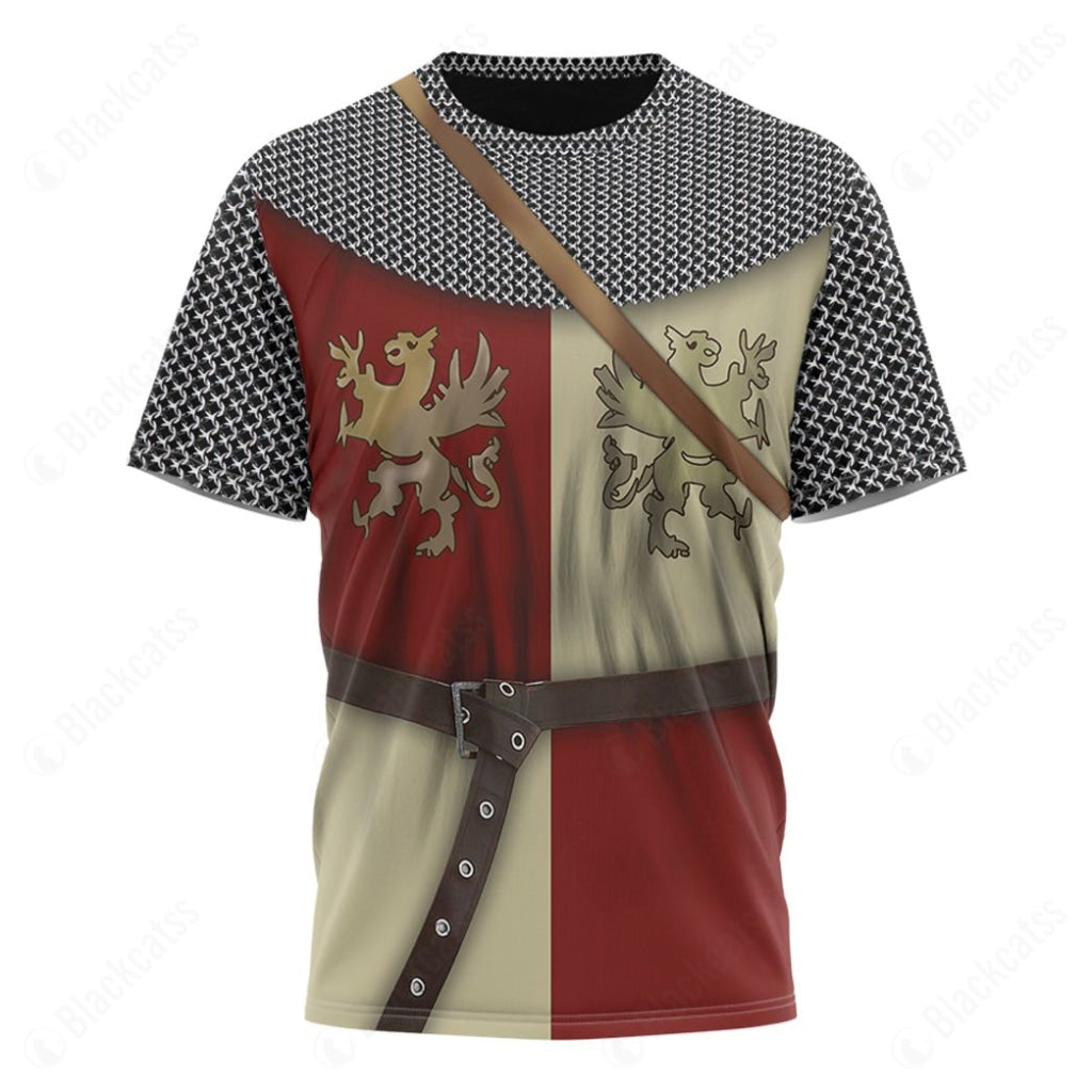 Epic Medieval Polish Knights Custom Apparel