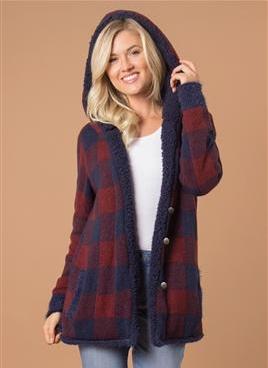 Stylish Buffalo Check Jacket for All Seasons