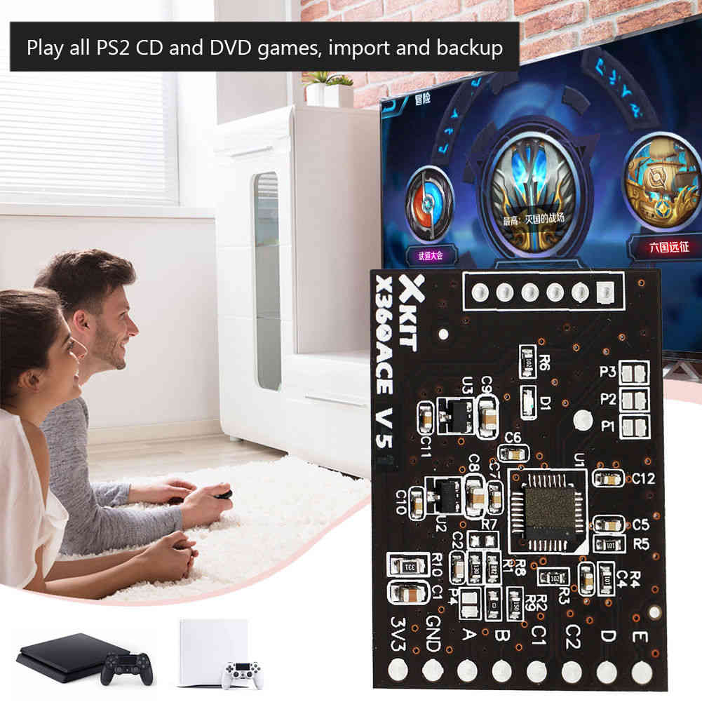 LACE V5 IC Chip Game Pulse Modul Modchip for XBOX 360