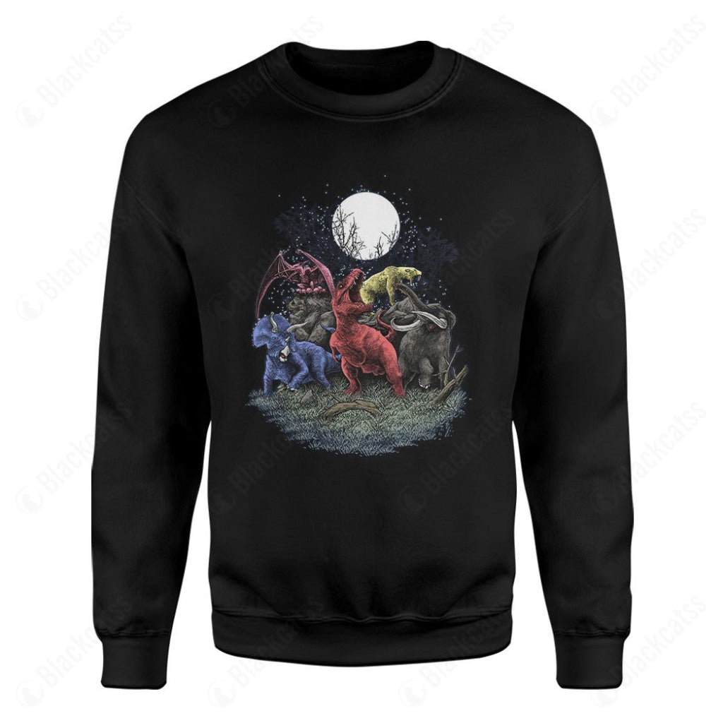 Durable & Stylish Prehistoric Power Graphic T-Shirt