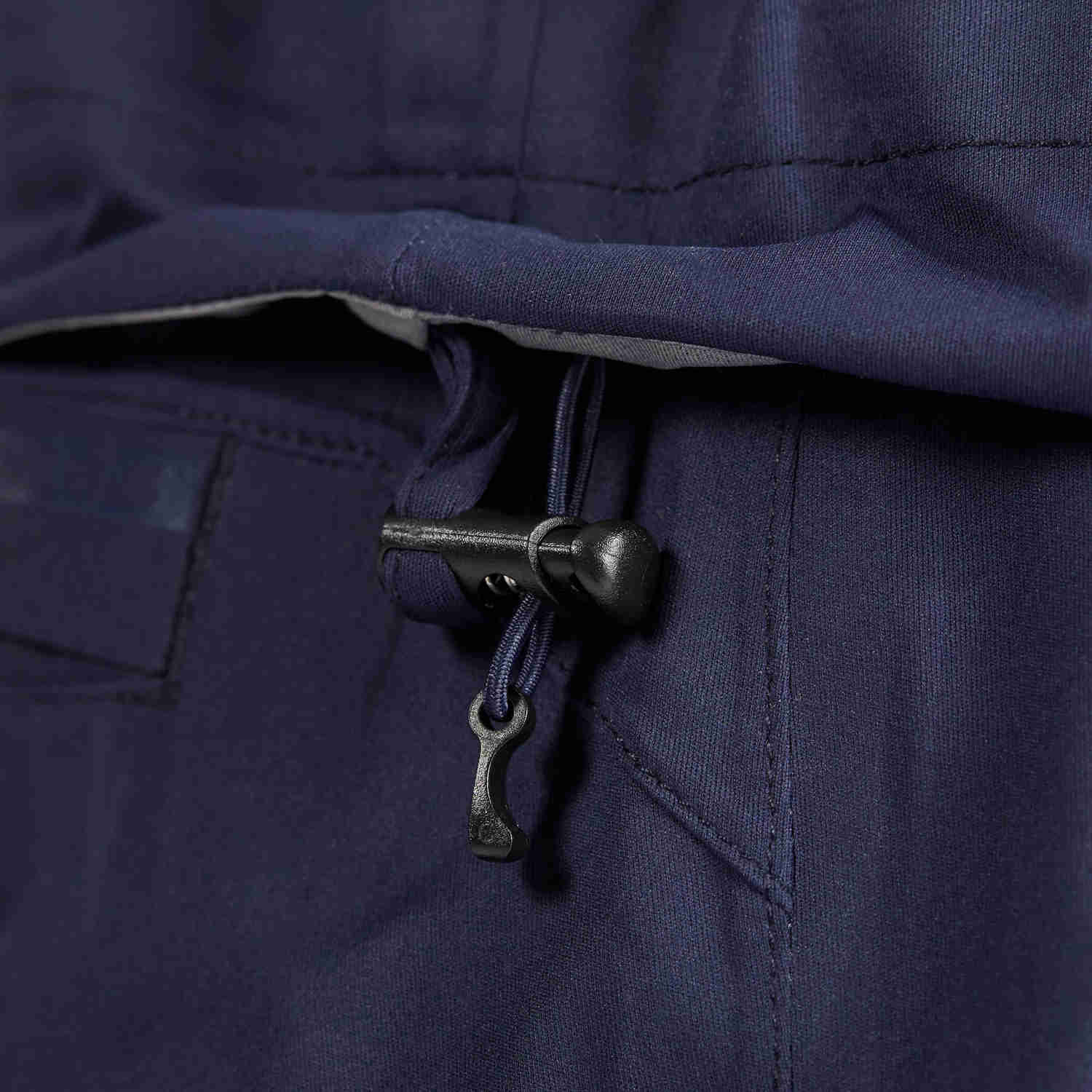 Men's Golf Waterproof Jacket - RW500 Navy Blue