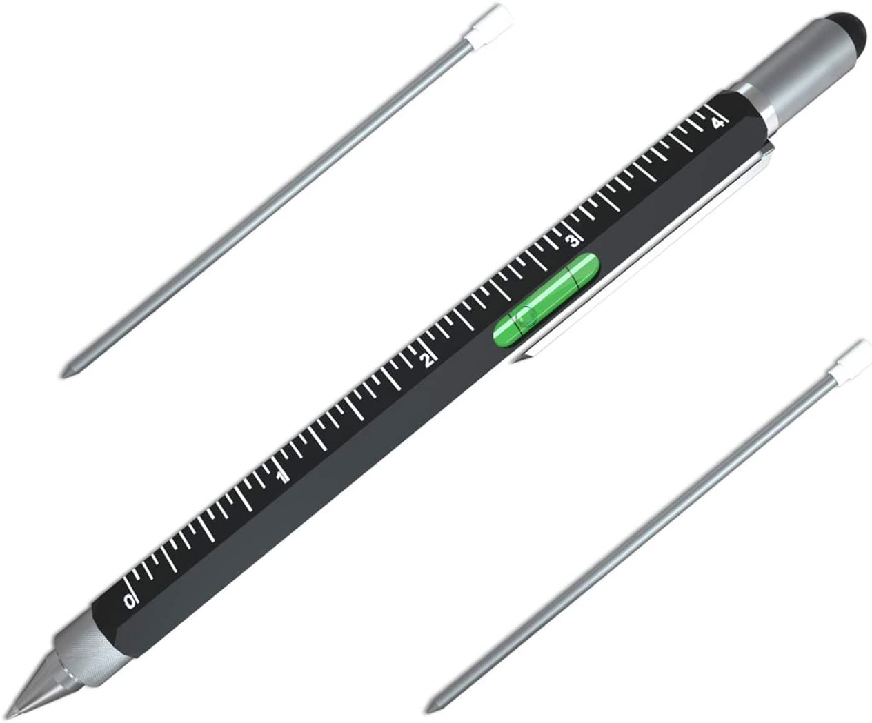 Ultimate 6-in-1 Multi-Tool Pen for Men - Cutier Tech Gadgets