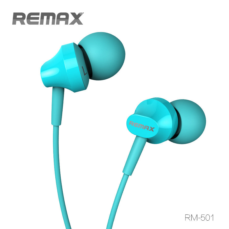 REMAX RM-501 High-Definition Earphones