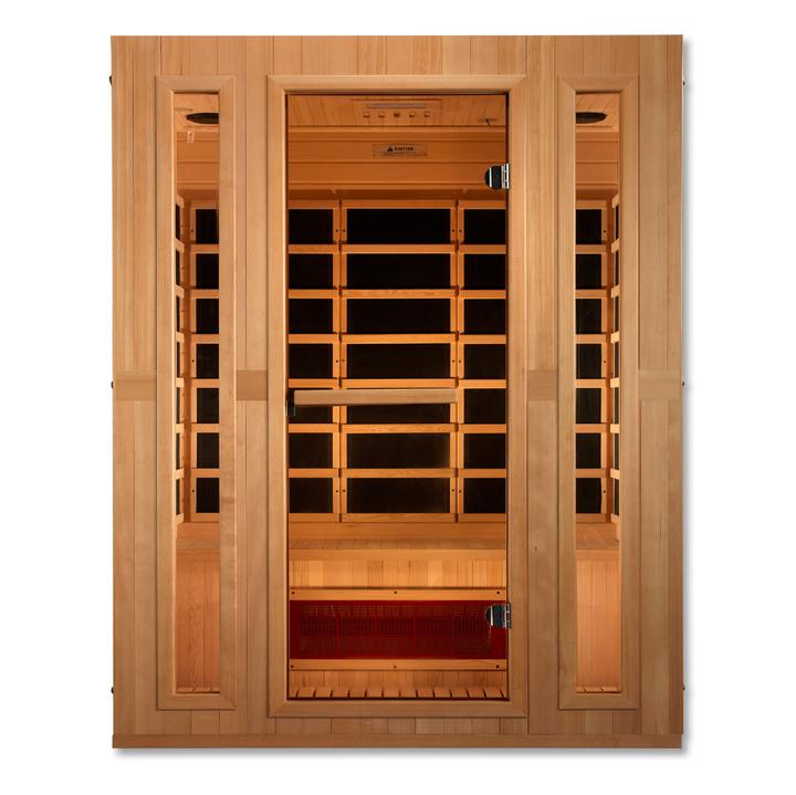Maxxus Trinity 3-Person Dual Tech Low EMF Infrared Sauna