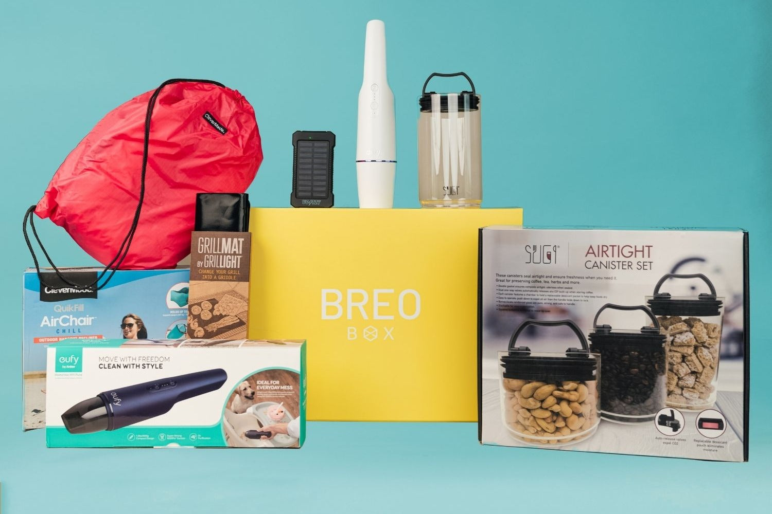 Breo Box: Premium Tech & Lifestyle Subscription