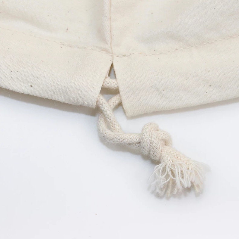 Personalized Logo Drawstring Jewelry Pouch