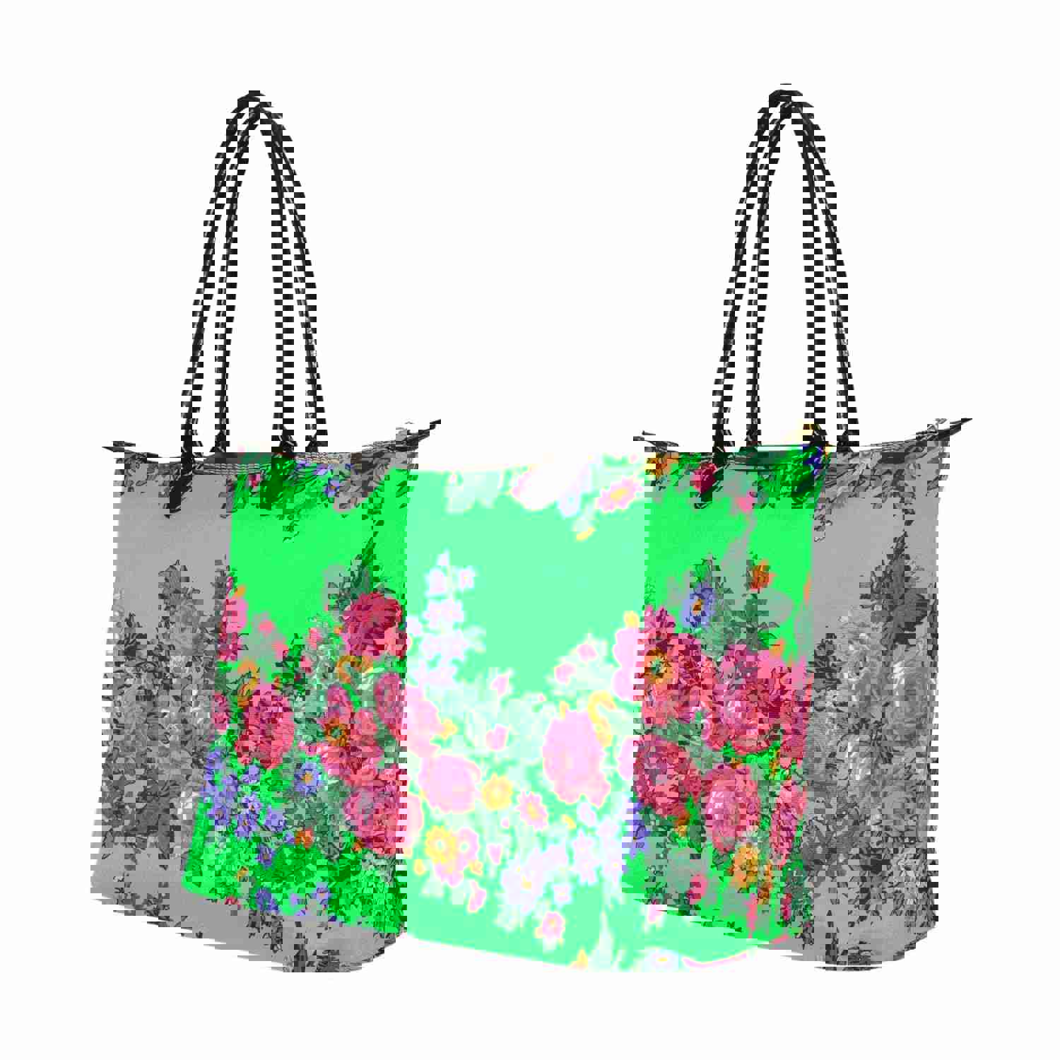 Stylish Nylon Single-Shoulder Handbag for Women