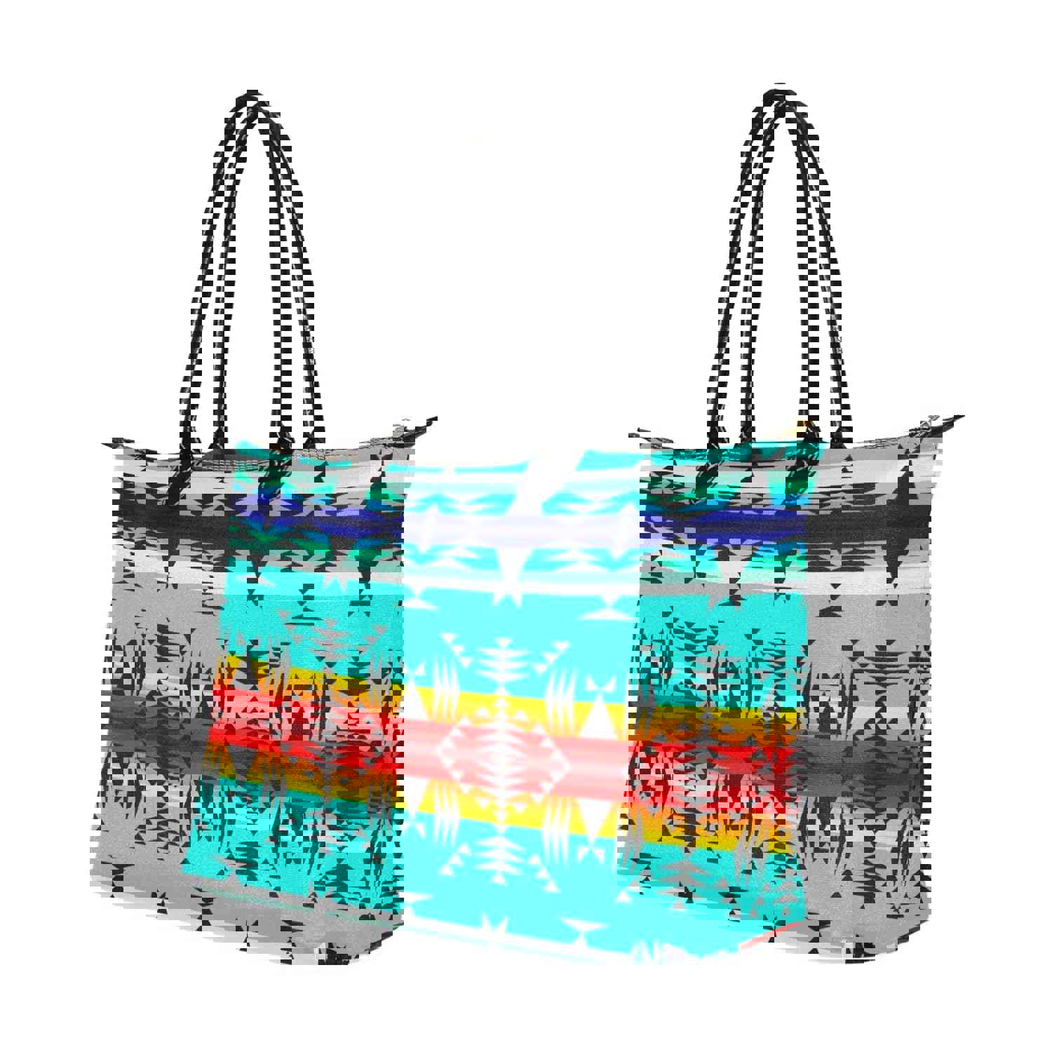 Stylish Nylon Single-Shoulder Lady Handbag