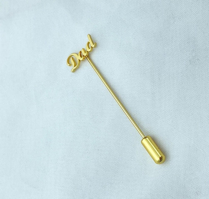 Personalized Engraved Lapel Pins for Special Occasions