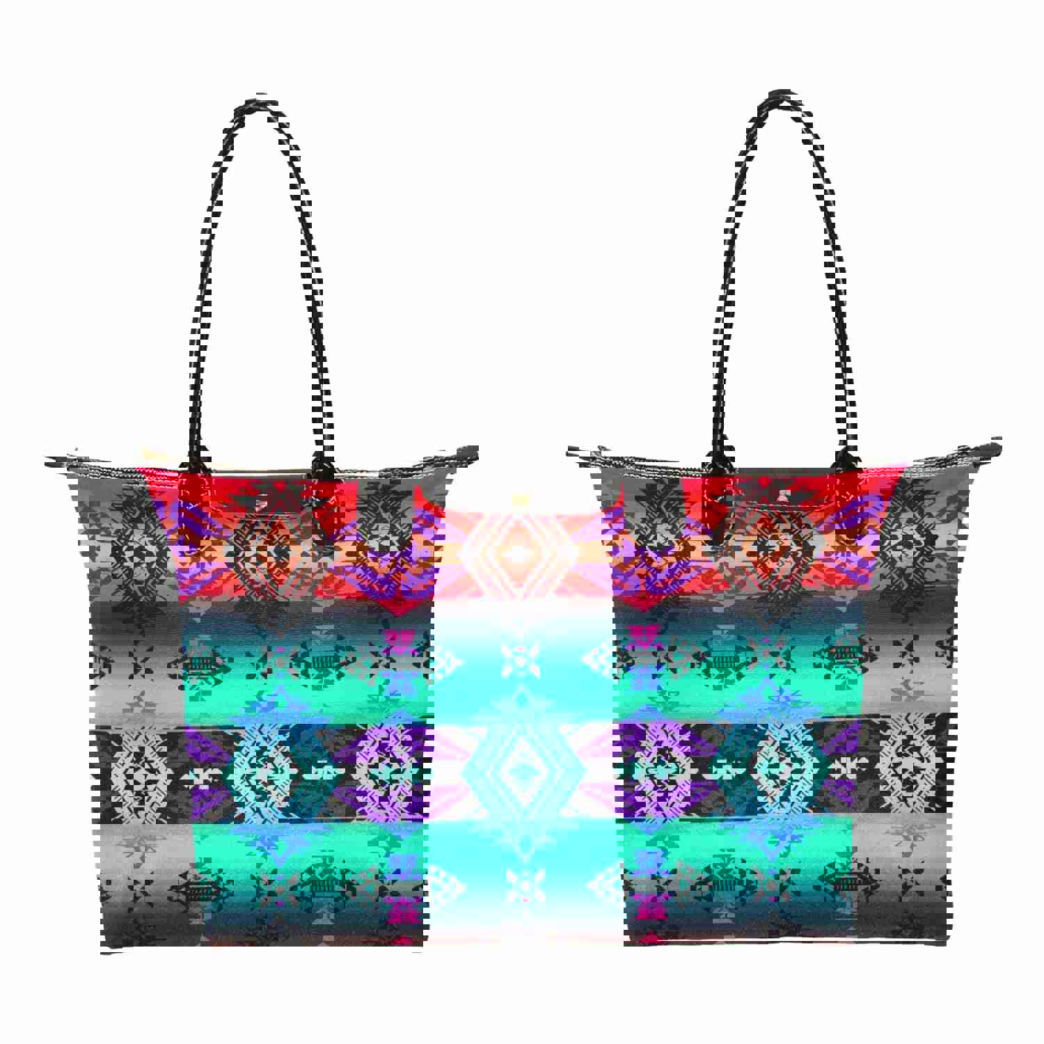 Stylish Nylon Single-Shoulder Lady Handbag
