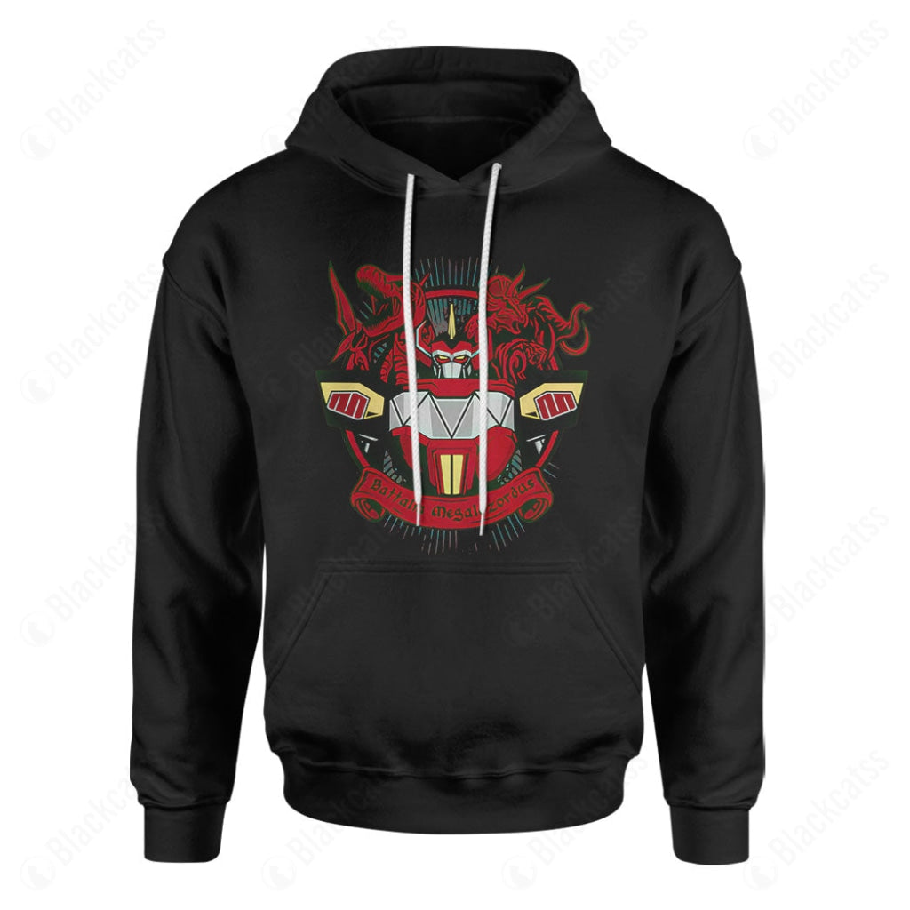 Battalia Megalozordus Custom Graphic T-Shirt