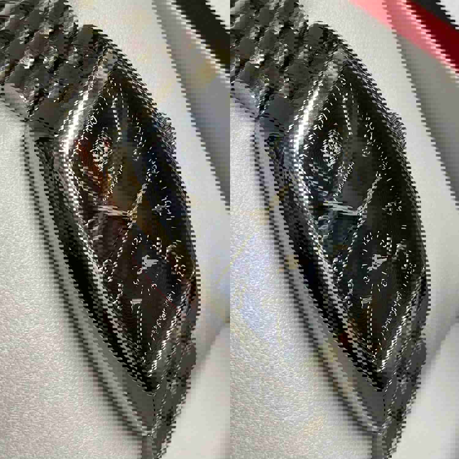 Philip Watch Stainless Steel Frank Muller Style Men's Luxury Watch - Authentic & Certified