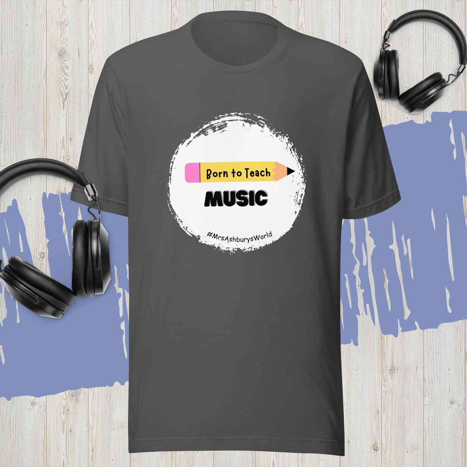 Premium Soft & Stretchy Music Unisex T-Shirt