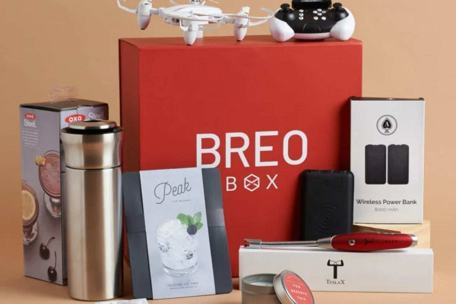 Breo Box: Premium Tech & Lifestyle Subscription