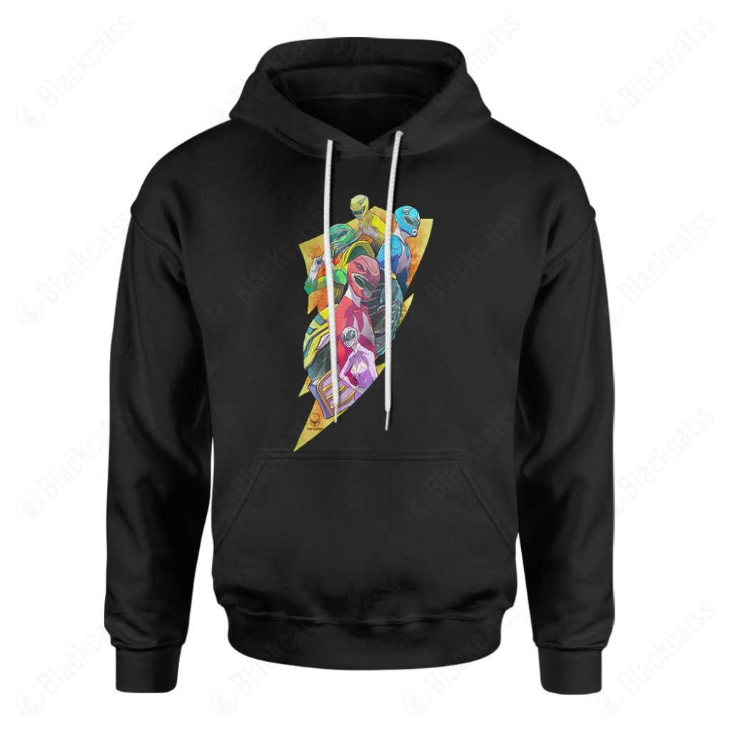 Angel Grove Reunion Custom Graphic T-Shirt