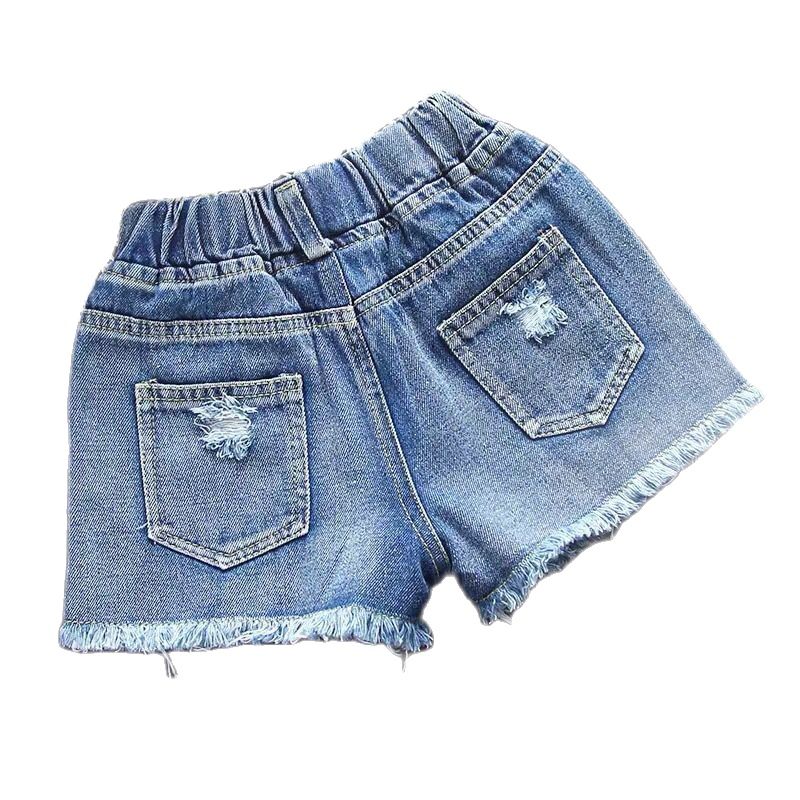 VIDMID Girls' Soft Cotton Shorts - Casual Summer Wear