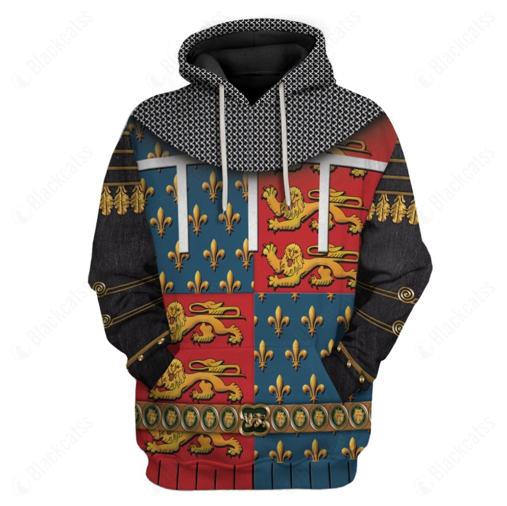 Epic Medieval Knight Apparel - The Black Prince Edward of Woodstock