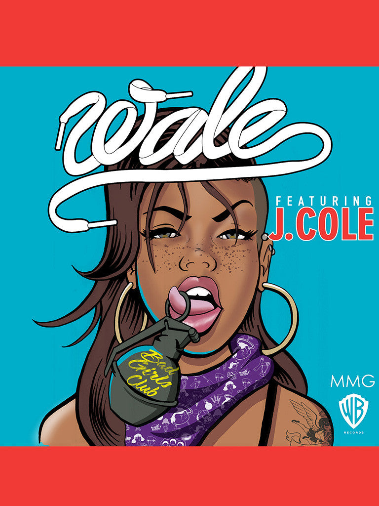 Wale & J. Cole Music Collaboration Poster