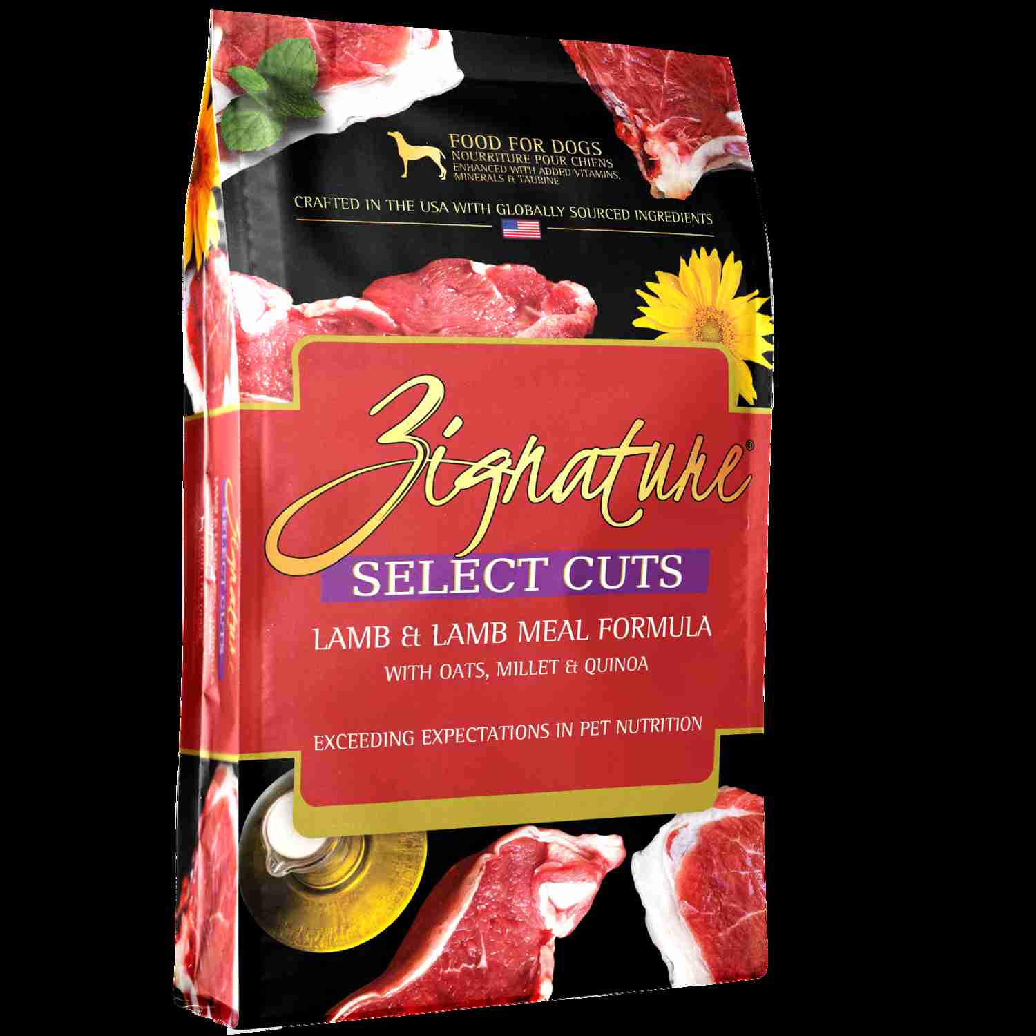 Zignature Select Cuts Lamb Formula Dog Food - Premium Grain-Free Diet
