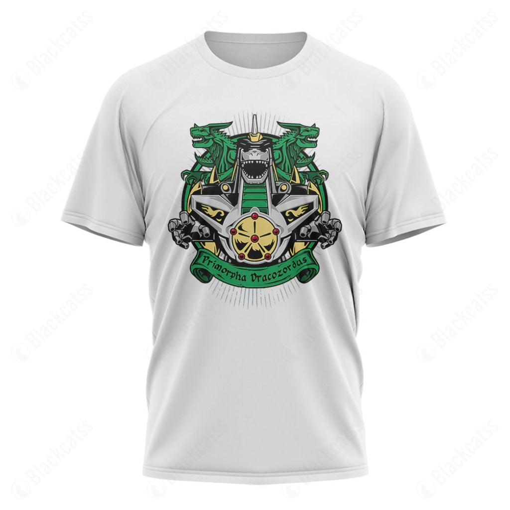 Custom Graphic Primorpha Dracozordus T-Shirt