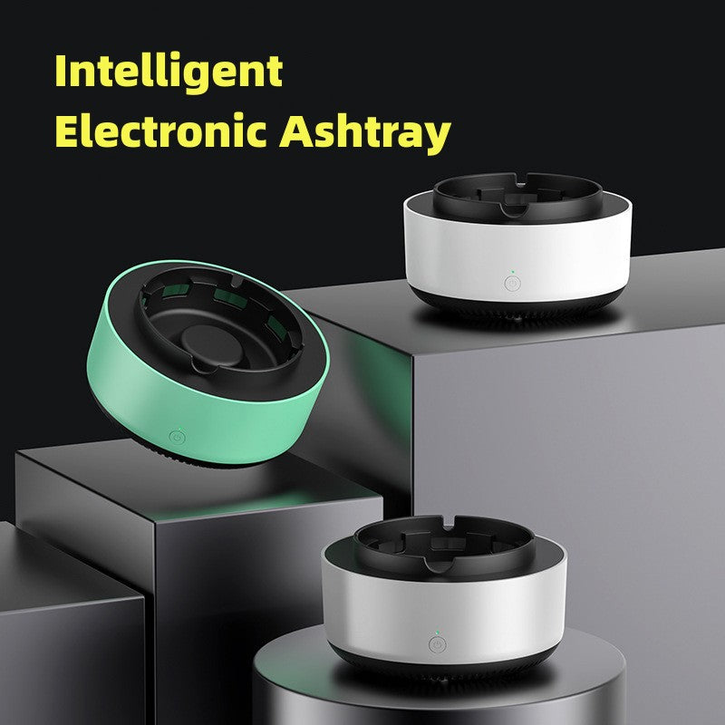 Portable Air Purifying Ashtray with Ionizer
