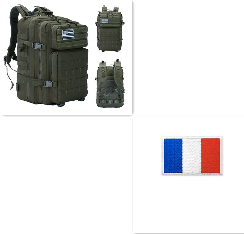 Durable Tactical Mountaineering Backpack for Outdoor Adventures