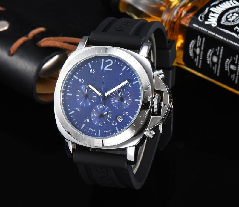 Stylish Quartz Analog Watch for Men with Calendar Display
