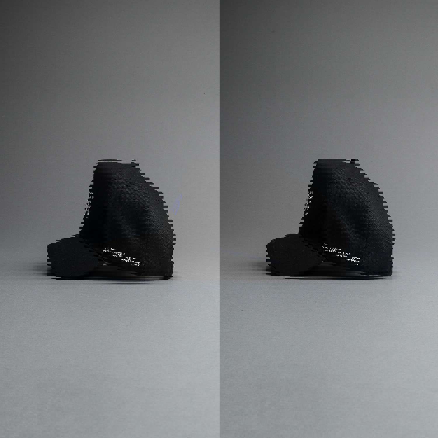 Punisher x Darc Sport 5 Panel Hat in Black