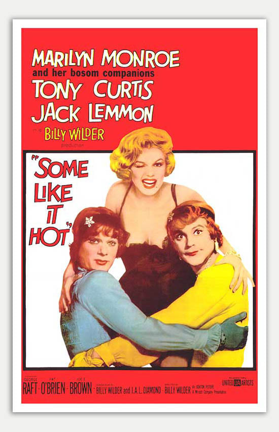 Some Like It Hot - Classic 11 x 17 Movie Poster