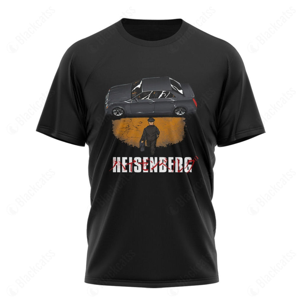 Breaking Bad Heisenberg Graphic T-Shirt
