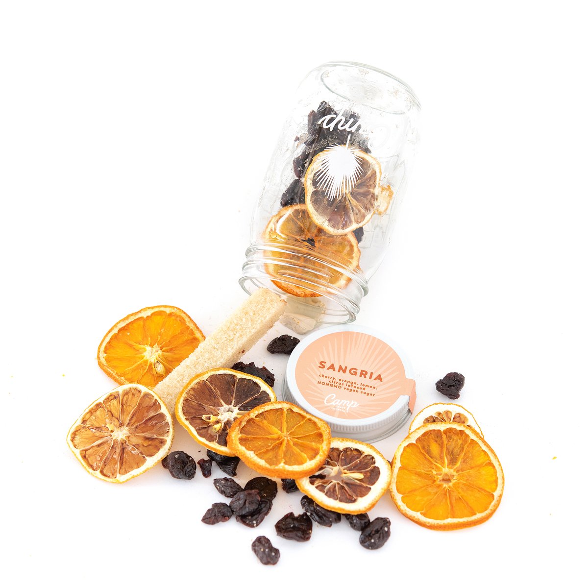 Citrus-Infused Vegan Sugar for Craft Cocktails