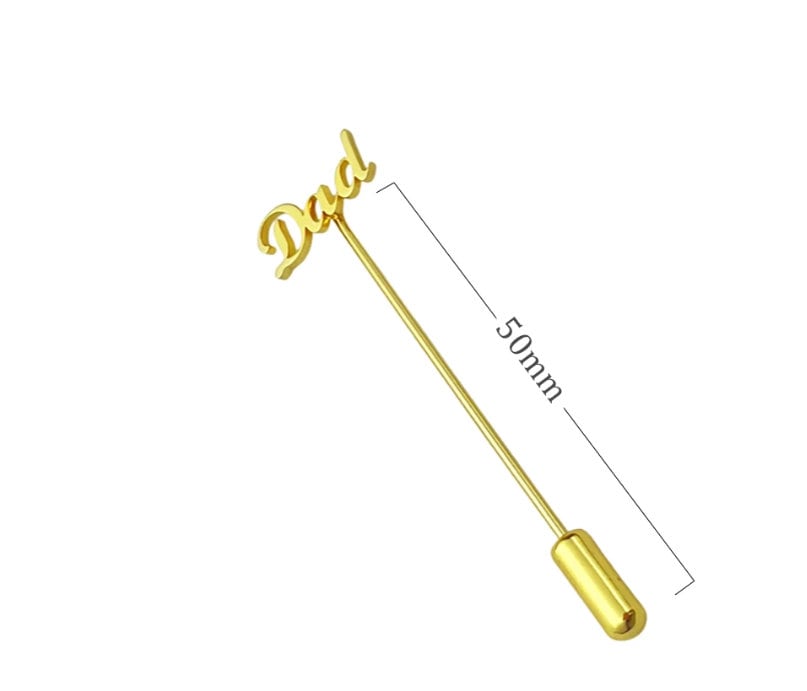Personalized Engraved Lapel Pins for Special Occasions