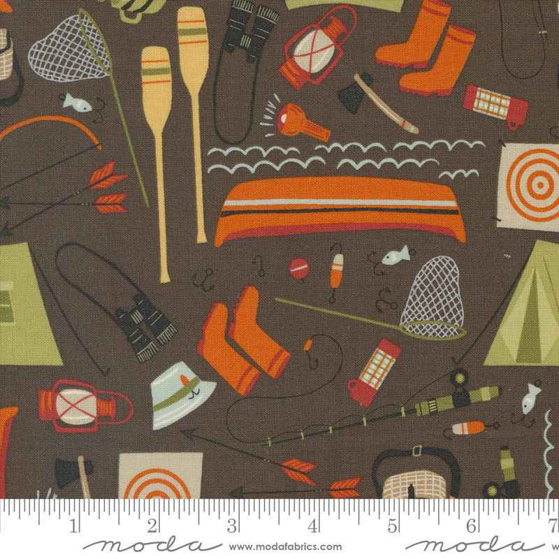 Stacey Iest Hsu Camping Gear Bark Fabric