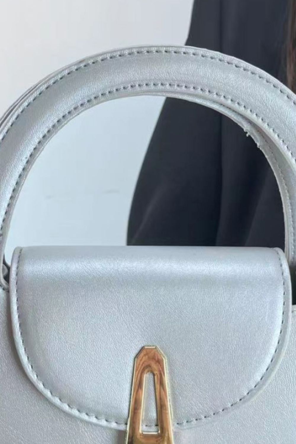 Stylish PU Leather Small Handbag