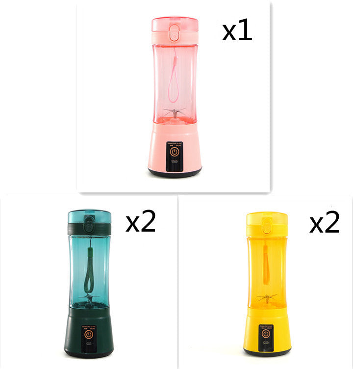 Portable Blender and Juicer - Fresh Drink Maker