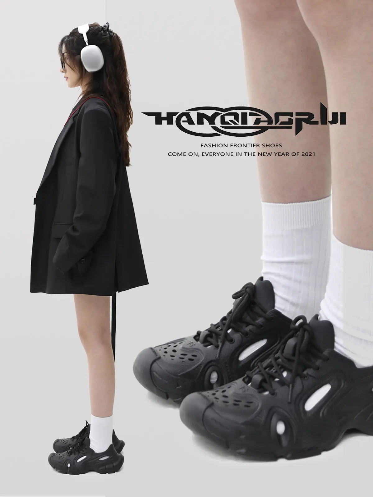 【New Arrival】Eco-Friendly EVA Platform Sports Sandals