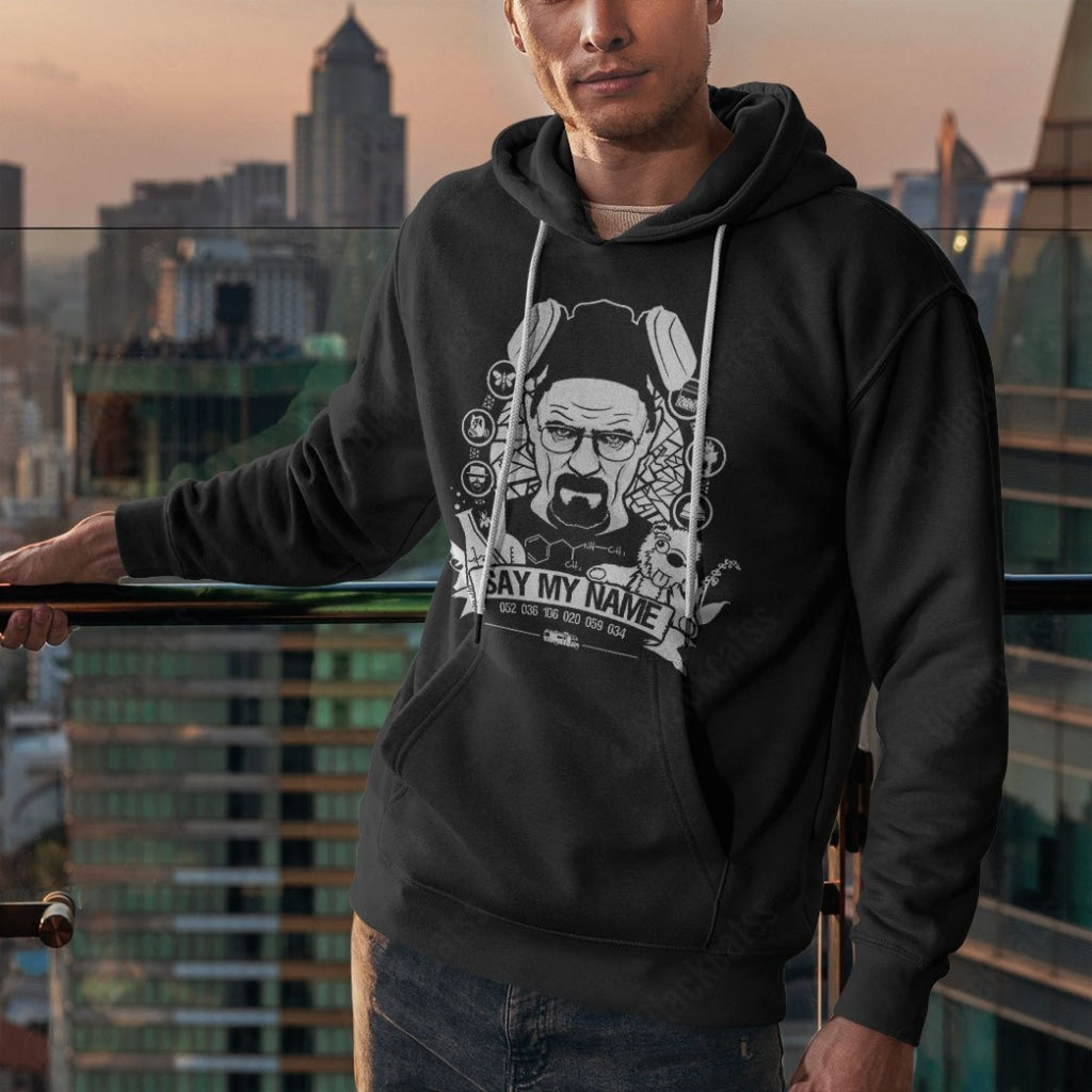 Breaking Bad "Say My Name" Graphic T-Shirt