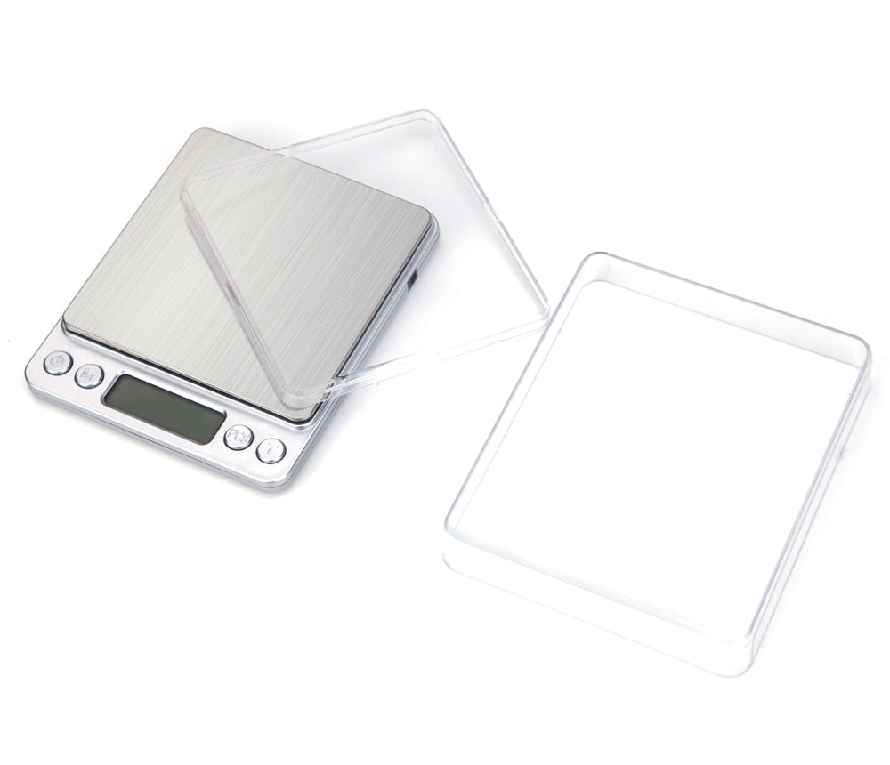 Upgraded Digital Kitchen Scale with USB Power and Stainless Steel Platform
