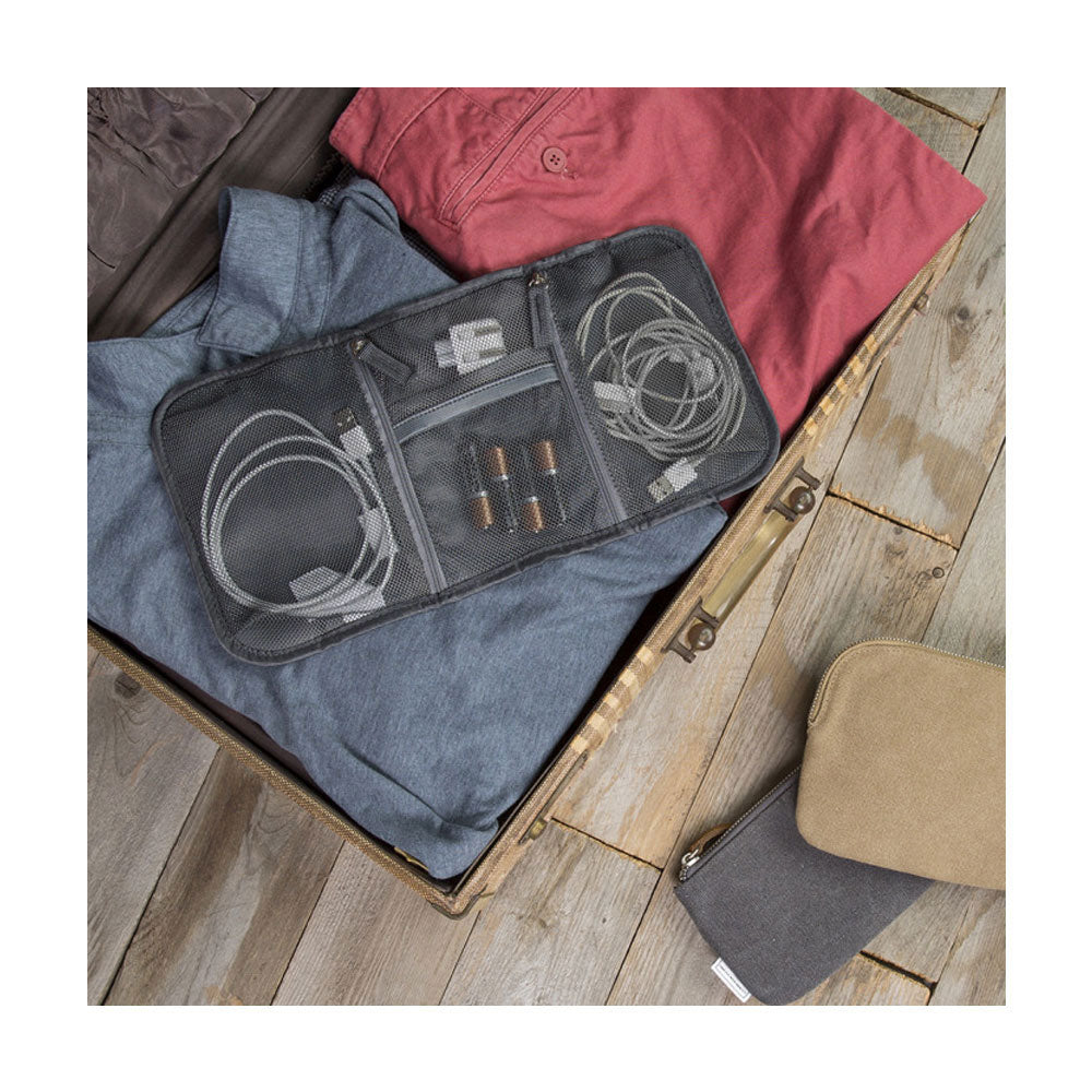 Travelon Tech Organizer - Secure Storage for Electronics & Accessories