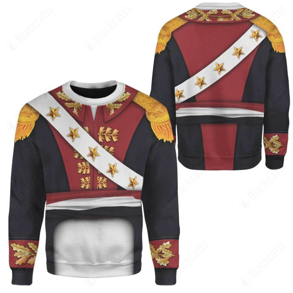 Historical Toussaint Louverture Premium Sublimation T-Shirt
