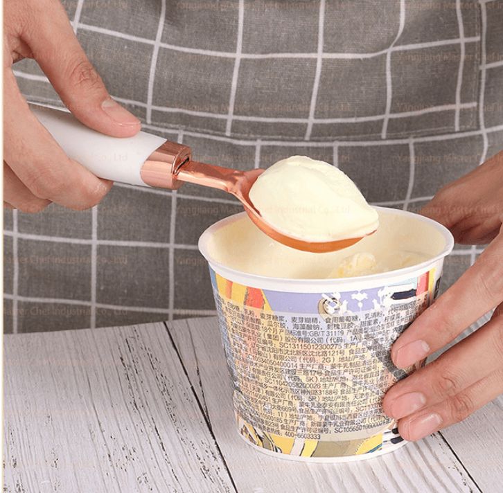 Stainless Steel Rose Gold Kitchen Tool Set