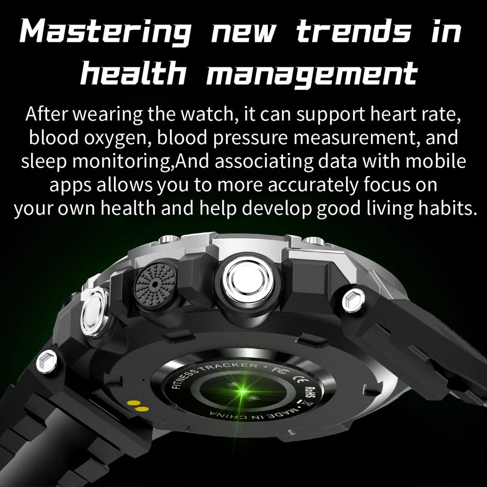 NEKTOM T88 Smart Watch with Health Tracking and Bluetooth Connectivity