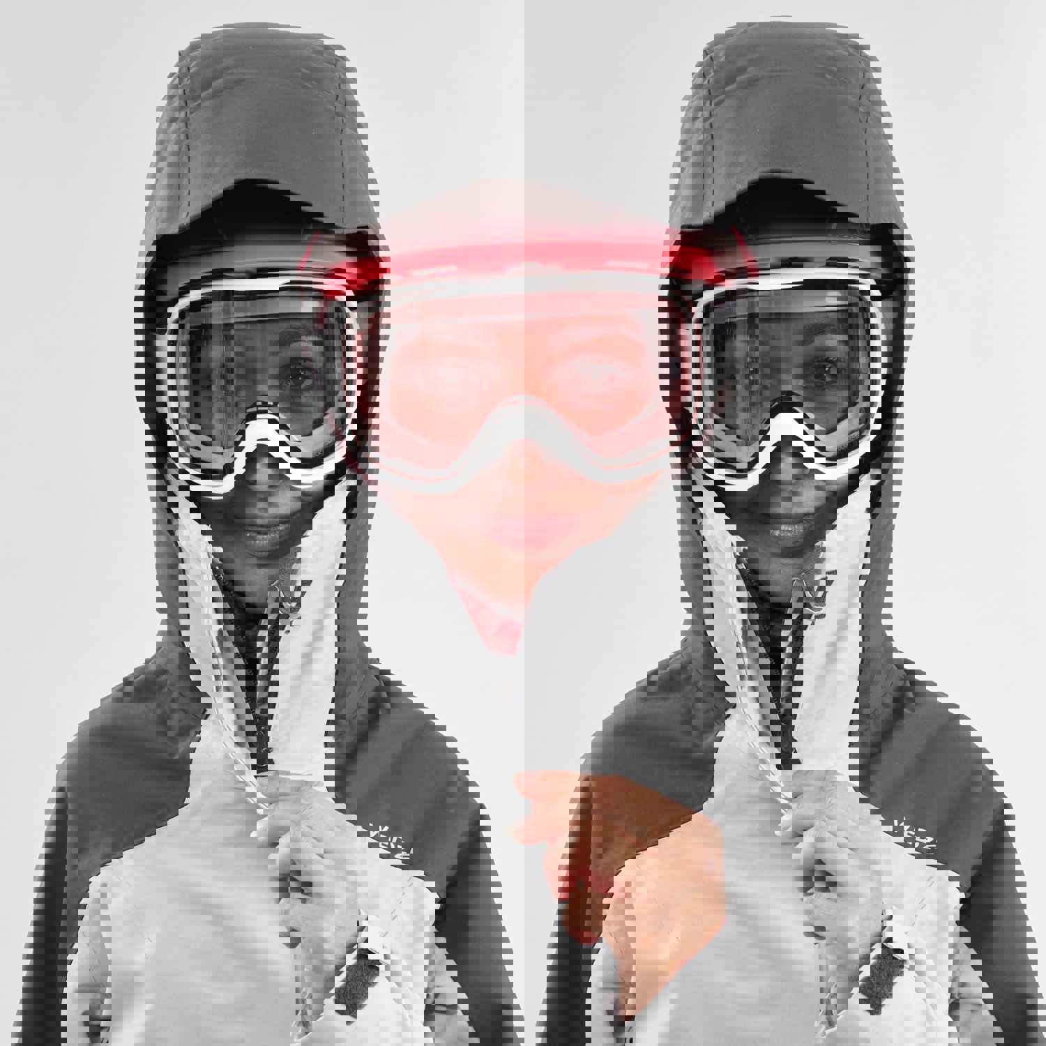 Women's Freeride Ski Jacket - Wedze FR100