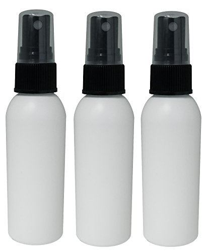 High-Quality 2oz HDPE Plastic Perfume Bottles with Fine Mist Sprayer