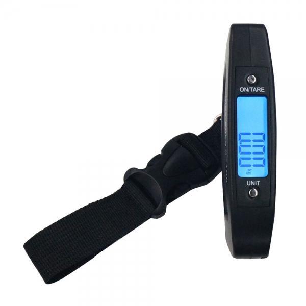 Portable 50kg/10g Digital Luggage Scale with LCD Display